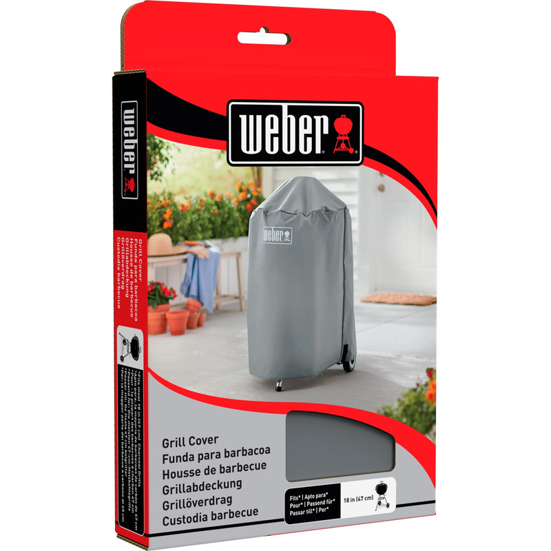 Afbeelding laden in galerijviewer, Weber barbecuehoes - houtskoolbarbecues van 47 cm beschermkap
