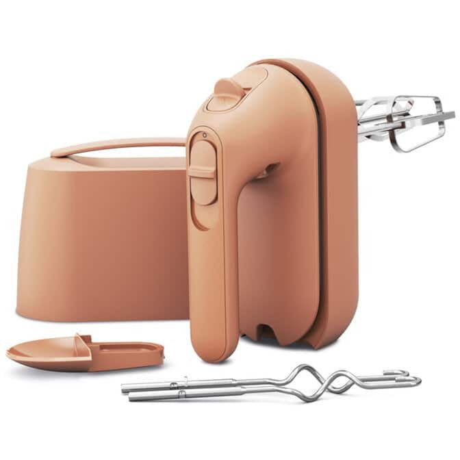 Afbeelding laden in galerijviewer, Kenwood handmixer quickmix go clay red (rood, 350 watt)
