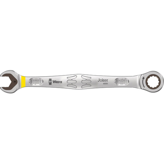 Wera 9631 magneetstrip 6000 joker 2 steek-ringratelsleutelset moersleutel (5‑delig)