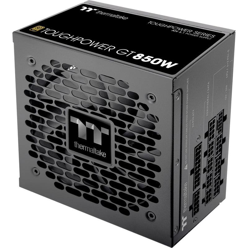 Afbeelding laden in galerijviewer, Thermaltake toughpower gt modulaire 850 watt voeding (zwart, 4x pcie)
