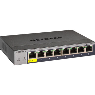 Abi schakelaar netgear gs108t-300pes gs108tv3 grijs