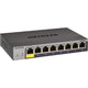 Abi schakelaar netgear gs108t-300pes gs108tv3 grijs