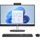 Hp aio 24-cr0055nd (895r1ea) all-in-one pc (zwart | i5-1335u | iris xe graphics | 8 gb | 512 gb ssd)