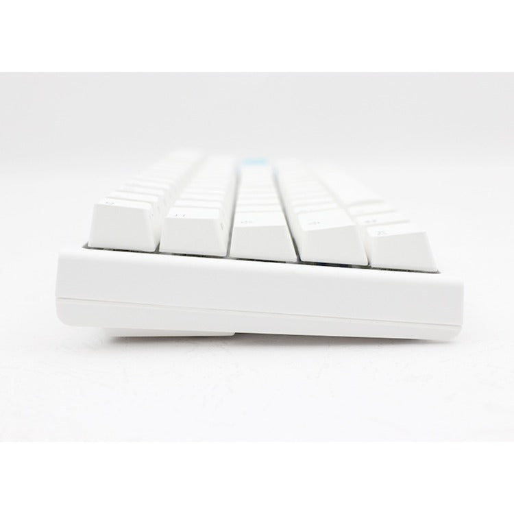Afbeelding laden in galerijviewer, Ducky one 2 pro mini white classic rgb mechanisch gaming toetsenbord (wit, us lay-out (qwerty), cherry mx brown, 60%, rgb led, double-shot pbt, quack mechanics)
