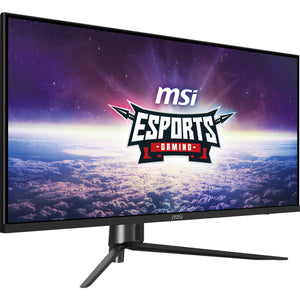 Msi mag401qr 40 ultrawide gaming monitor (zwart, 1x displayport, 2x hdmi, 1x usb-c, 2x usb-a, 155 hz)
