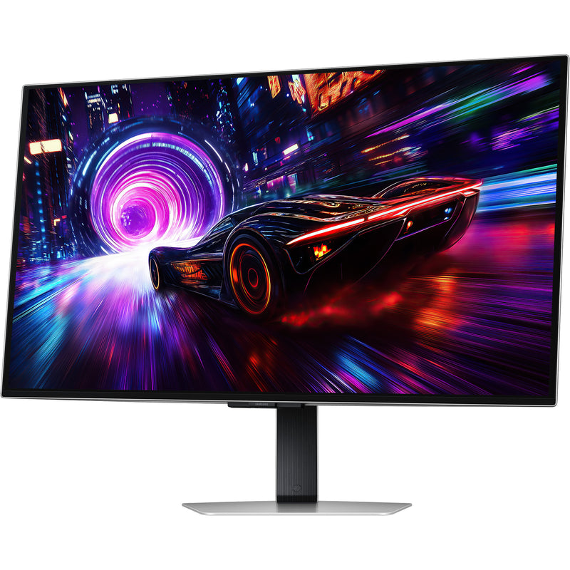 Afbeelding laden in galerijviewer, Samsung odyssey oled g8 g81sf 32 4k uhd gaming monitor (zilver, 2x hdmi, displayport, 2x usb-a, usb-b, 240 hz)
