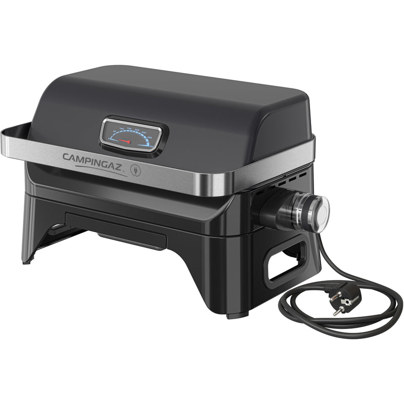 Afbeelding laden in galerijviewer, Campingaz attitude 2go electric elektrische barbecue (zwart zilver, 2000 watt)
