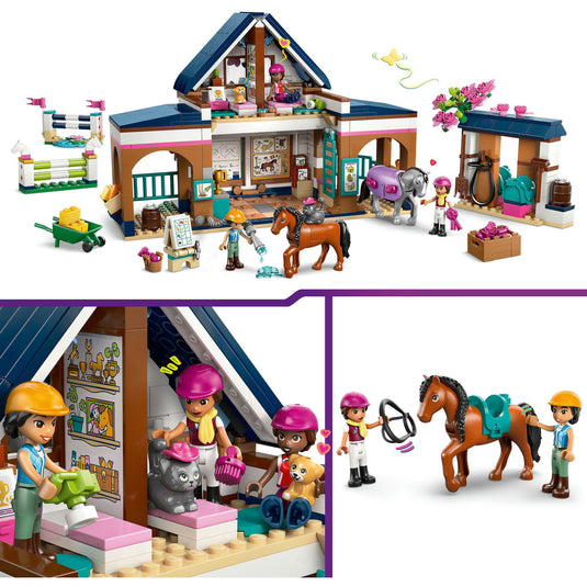 Lego friends 42688 - paardenstal en manege