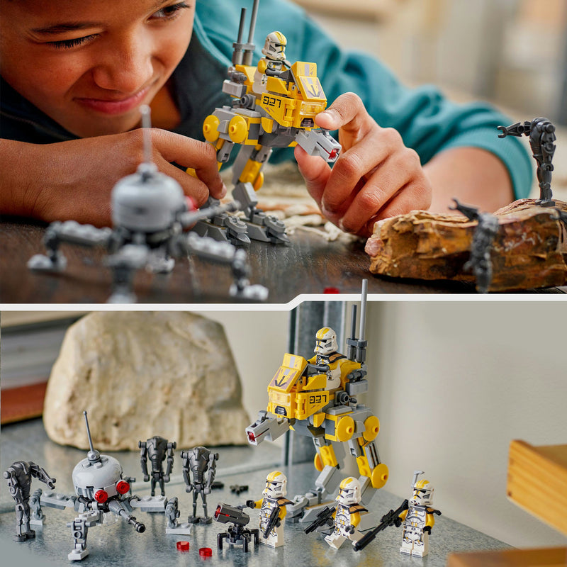 Afbeelding laden in galerijviewer, Lego star wars 75431 327th star corps clone troopers battle pack
