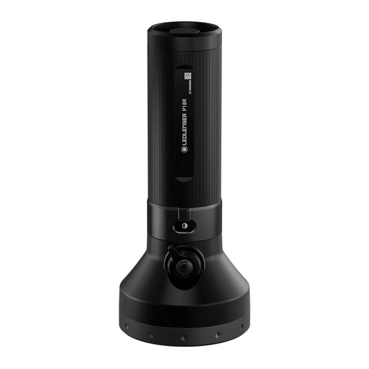 Ledlenser p18r zaklamp (zwart, 6500 lm, 6000-7500k)