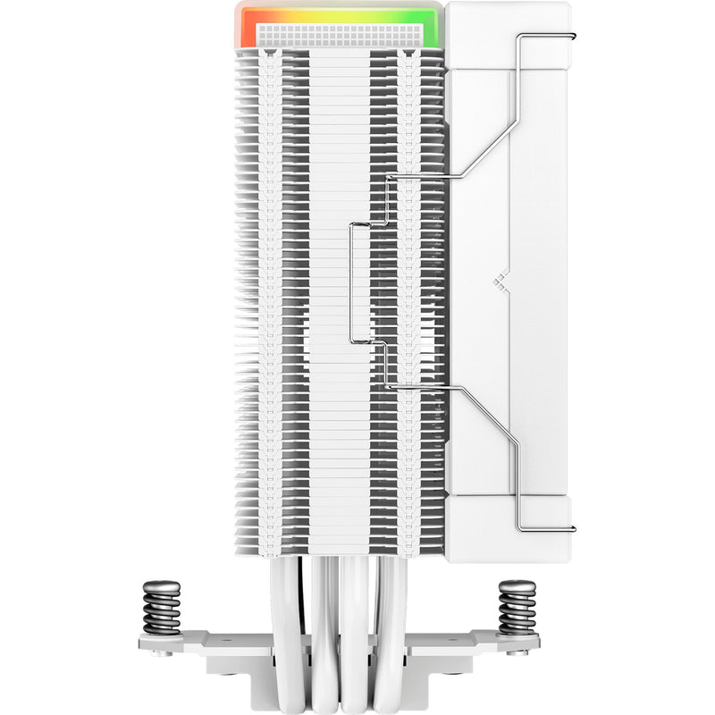 Afbeelding laden in galerijviewer, Deepcool ak400 digital rgb cpu-koeler (wit)

