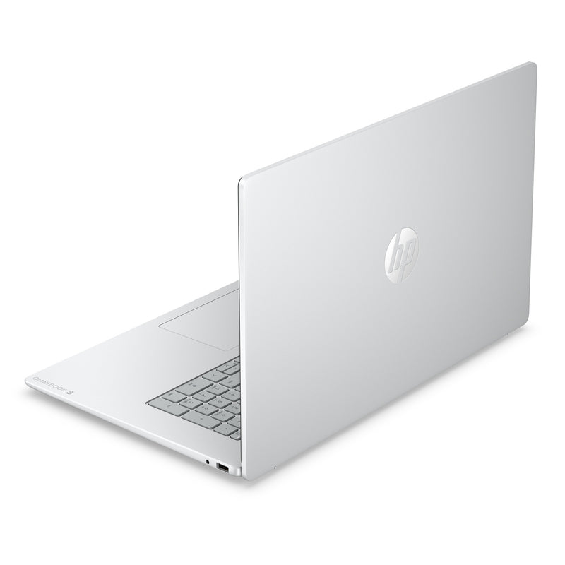 Afbeelding laden in galerijviewer, Hp omnibook 3 laptop ai 17-dg0013ndx (e10krea) 17.3 laptop (zilver | core 3 304 | intel graphics | 8 gb | 512 gb ssd)
