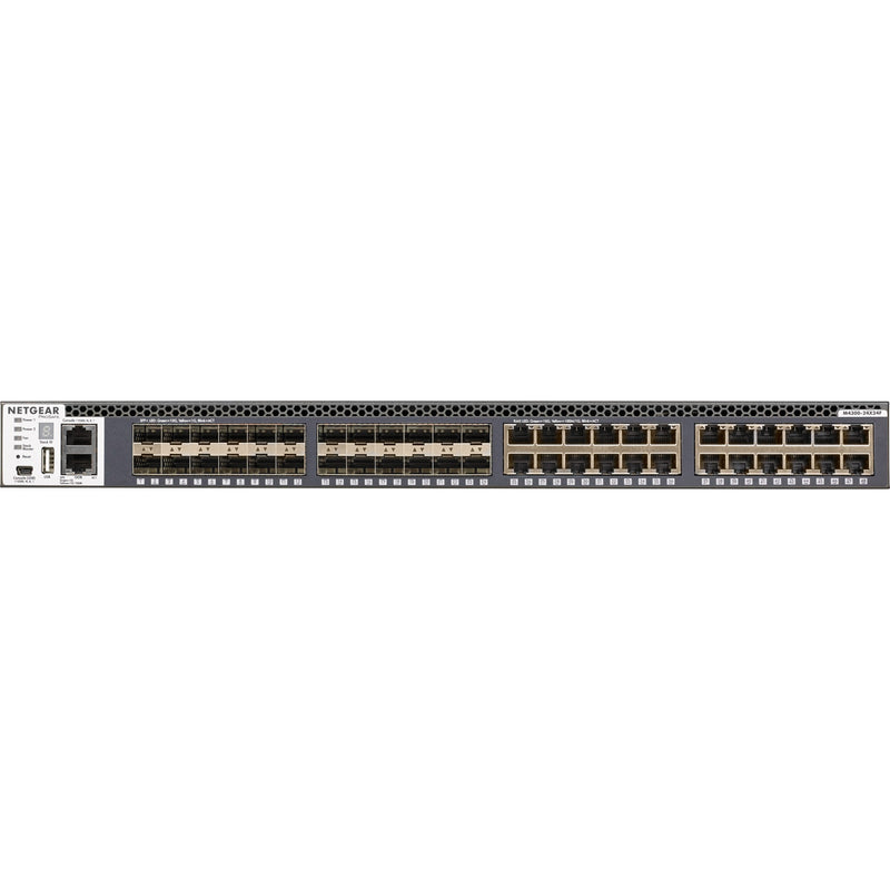 Afbeelding laden in galerijviewer, Netgear prosafe m4300-24x24f switch
