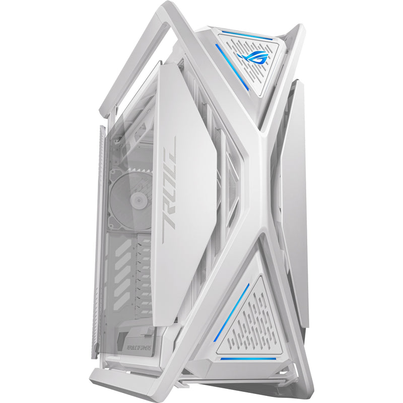 Afbeelding laden in galerijviewer, Asus rog hyperion gr701 big tower behuizing (wit | 4x usb-a | 2x usb-c | rgb | tempered glass)
