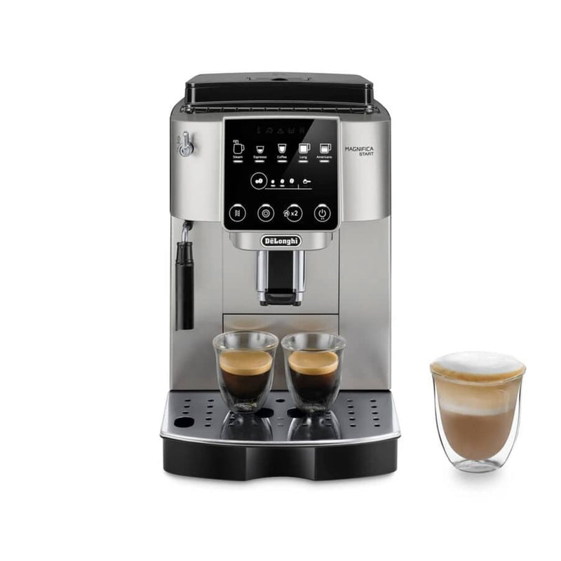 Afbeelding laden in galerijviewer, Delonghi ecam220.30.sb magnifica start espressomachine (zilver zwart)
