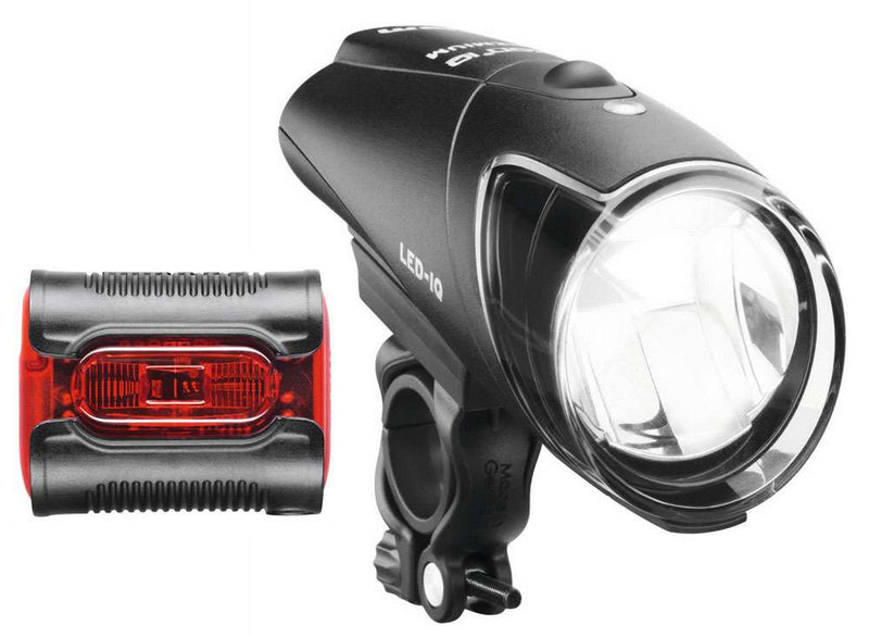 Afbeelding laden in galerijviewer, Busch + müller ixon iq premium led + ix-back senso set
