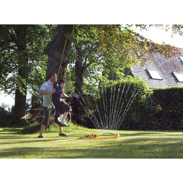 Hozelock 2974 zwenksproeier plus max. 200 m² (geel)