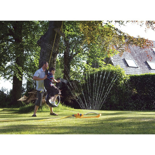Hozelock 2974 zwenksproeier plus max. 200 m² (geel)