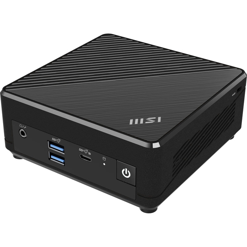Afbeelding laden in galerijviewer, Msi cubi n adl s-225beu barebone (zwart | n100 | uhd graphics)
