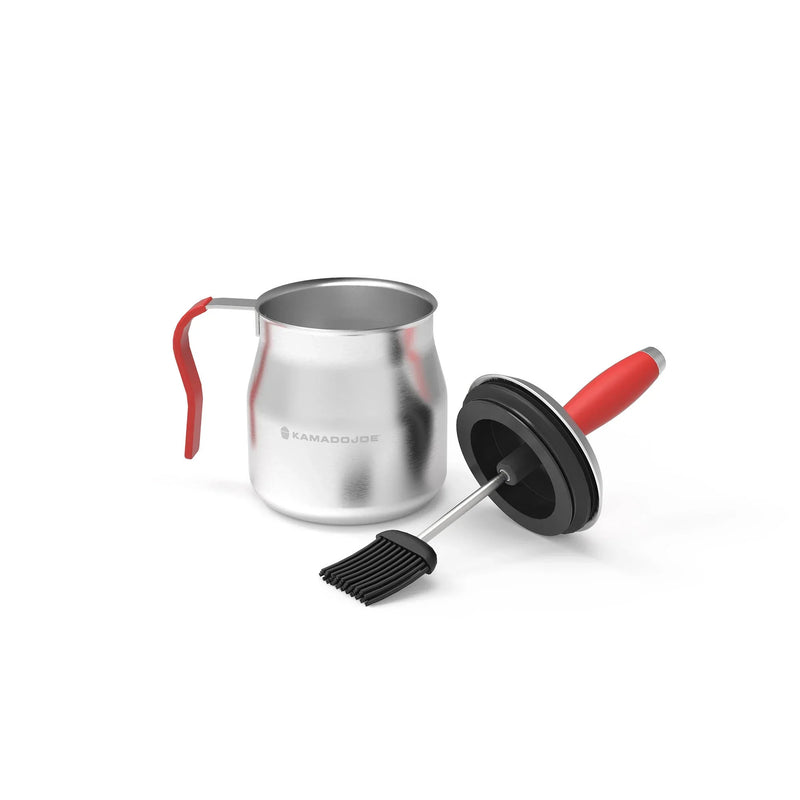 Afbeelding laden in galerijviewer, Kamado joe krafted steel basting pot (1 liter)
