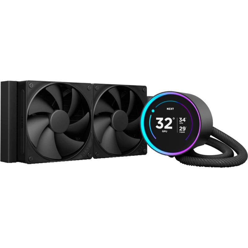 Afbeelding laden in galerijviewer, Nzxt kraken elite 240 waterkoeling (zwart)
