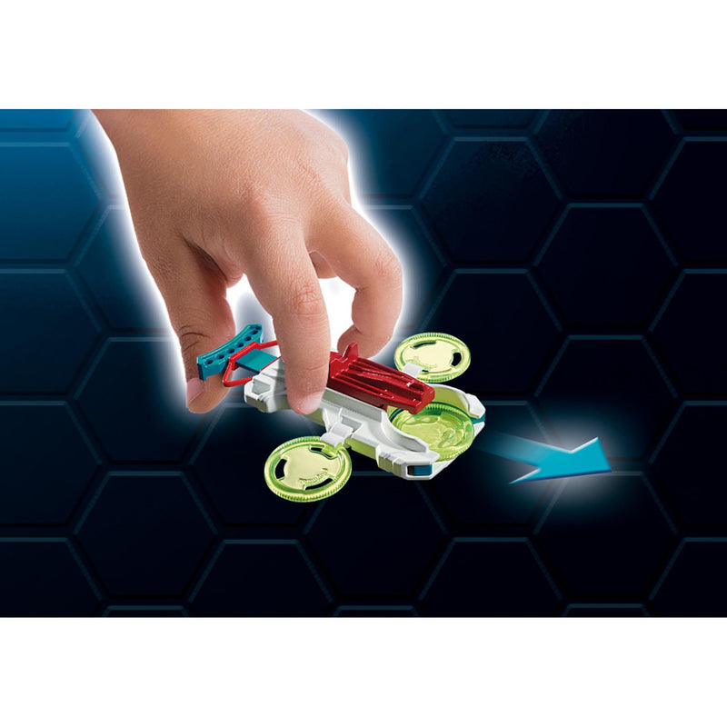 Afbeelding laden in galerijviewer, Playmobil super 4 - fulgurix met gene constructiespeelgoed (9002)
