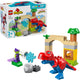 Lego duplo 10463 dinosaurus spidey-rex vs. green goblin