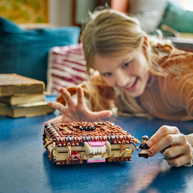 Afbeelding laden in galerijviewer, Lego harry potter het monsterlijke monsterboek speelgoed - 76449

