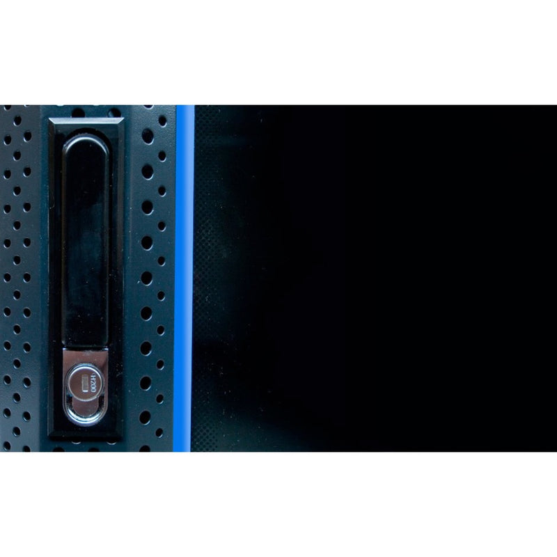 Afbeelding laden in galerijviewer, Dsi 10 inch 9u serverkast met glazen deur server rack
