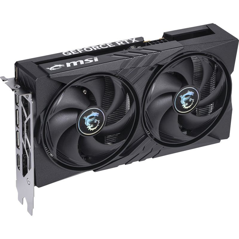 Afbeelding laden in galerijviewer, Msi geforce rtx 5050 8g gaming oc grafische kaart (3x displayport, 1x hdmi)
