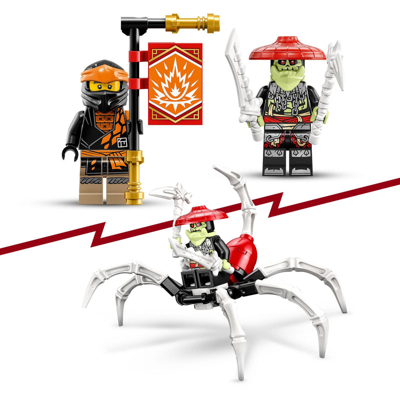 Afbeelding laden in galerijviewer, Lego ninjago - cole's aardedraak evo constructiespeelgoed (71782)
