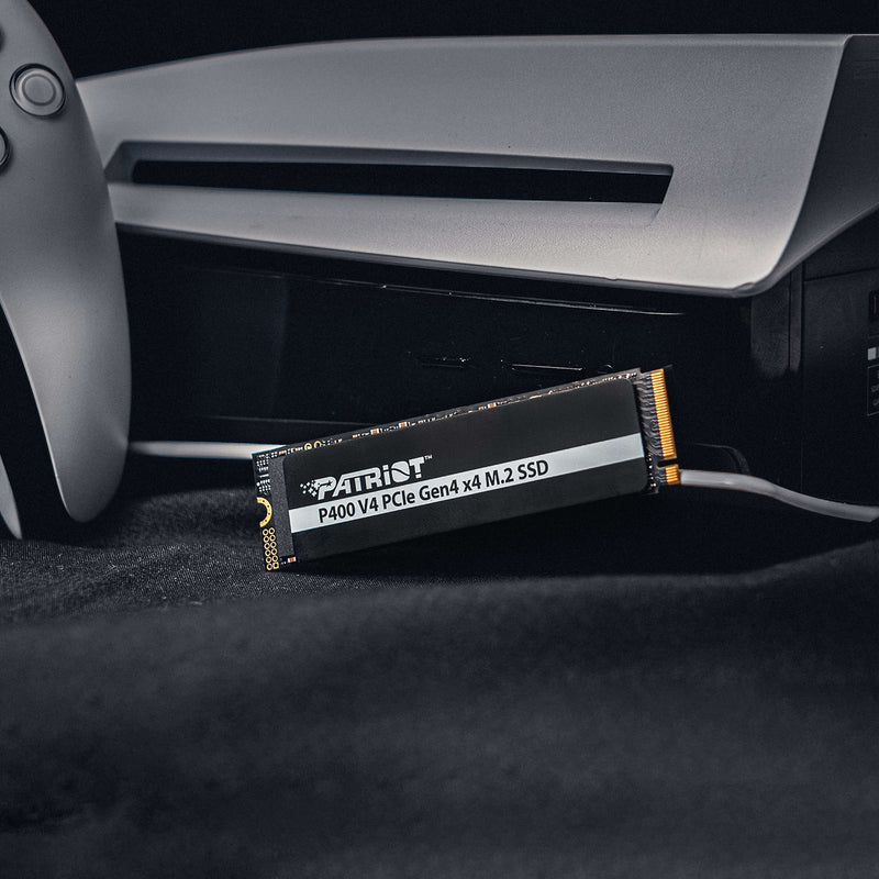 Afbeelding laden in galerijviewer, Patriot p400 v4 4 tb ssd (p400vp4tbm28h, pcie 4.0 x4, nvme 2.0, m.2 2280)
