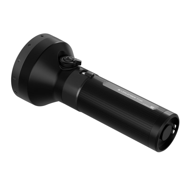 Afbeelding laden in galerijviewer, Ledlenser p18r zaklamp (zwart, 6500 lm, 6000-7500k)
