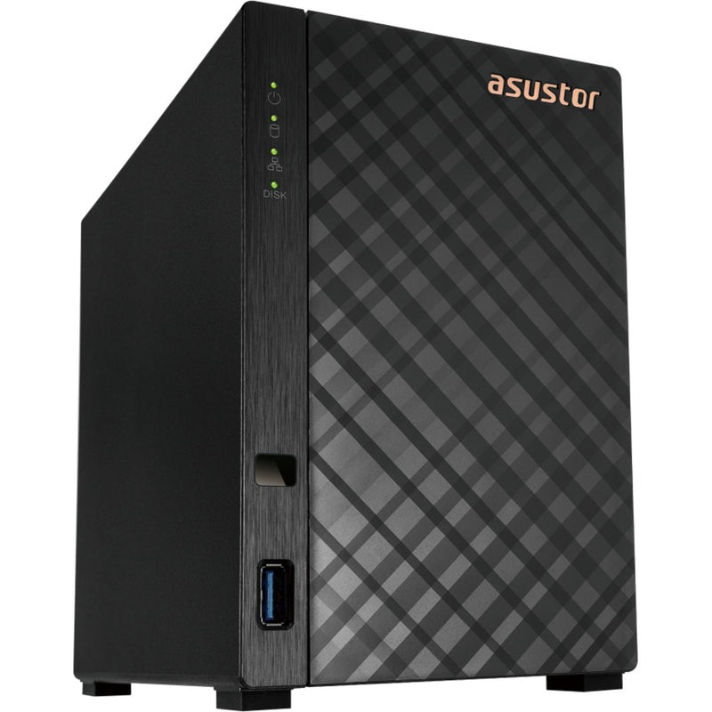 Afbeelding laden in galerijviewer, Asustor drivestor 2 lite as1102tl nas (zwart)
