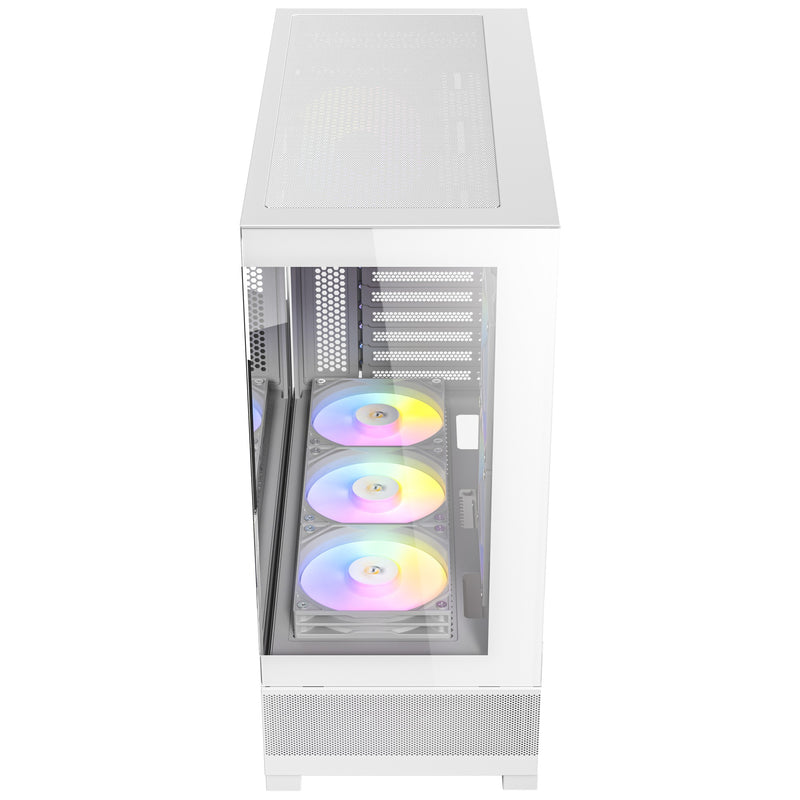 Afbeelding laden in galerijviewer, Antec cx700 elite rgb midi tower behuizing (wit | 2x usb-a | tempered glass)
