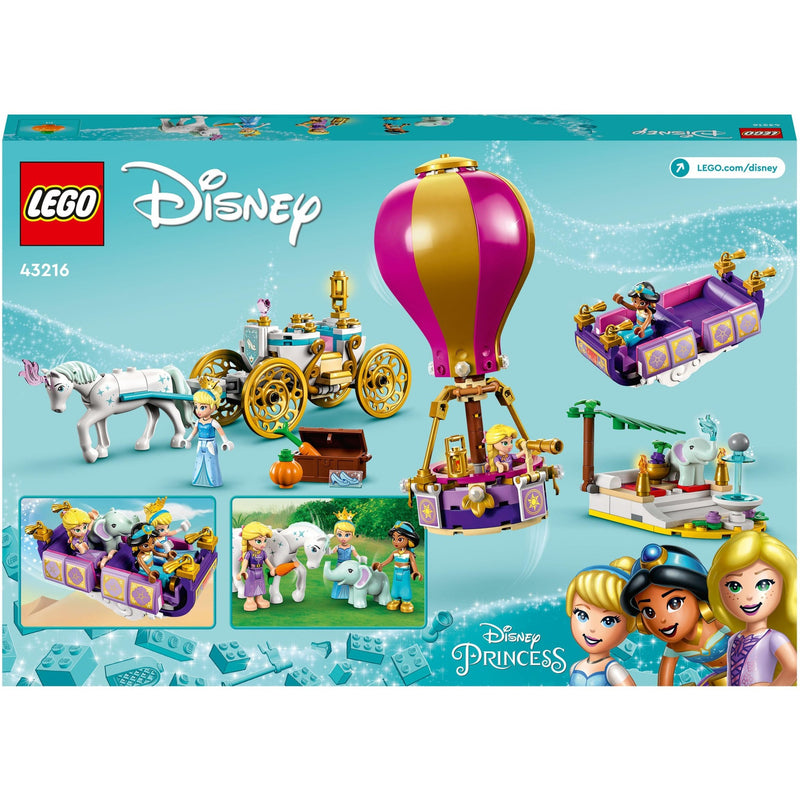 Afbeelding laden in galerijviewer, Lego disney princess - betoverende reis van prinses constructiespeelgoed (43216)

