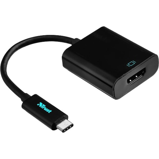 Afbeelding laden in galerijviewer, Trust usb type-c - hdmi adapter usb-adapter (zwart, 21011)
