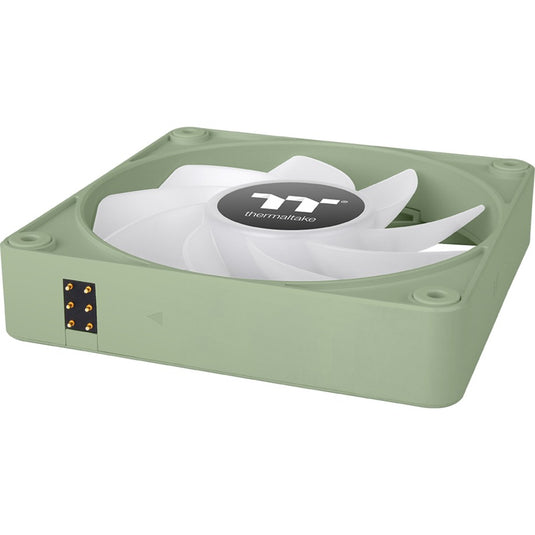 Thermaltake ct120 ex reverse argb sync pc cooling fan matcha green (3-fan pack) case fans (lichtgroen, 3 stuks, 120 x 120 x 25 mm, pwm)