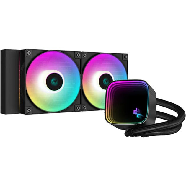 Afbeelding laden in galerijviewer, Deepcool ls520 se 240 waterkoeling (zwart)
