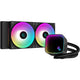 Deepcool ls520 se 240 waterkoeling (zwart)