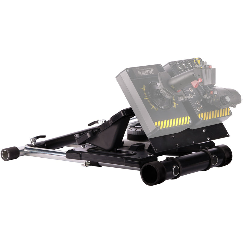 Afbeelding laden in galerijviewer, Wheel stand pro deluxe v2 thrustmaster hotas warth houder (zwart, voor thrustmaster hotas warthog, saitek x-55, x52, pro en x65)
