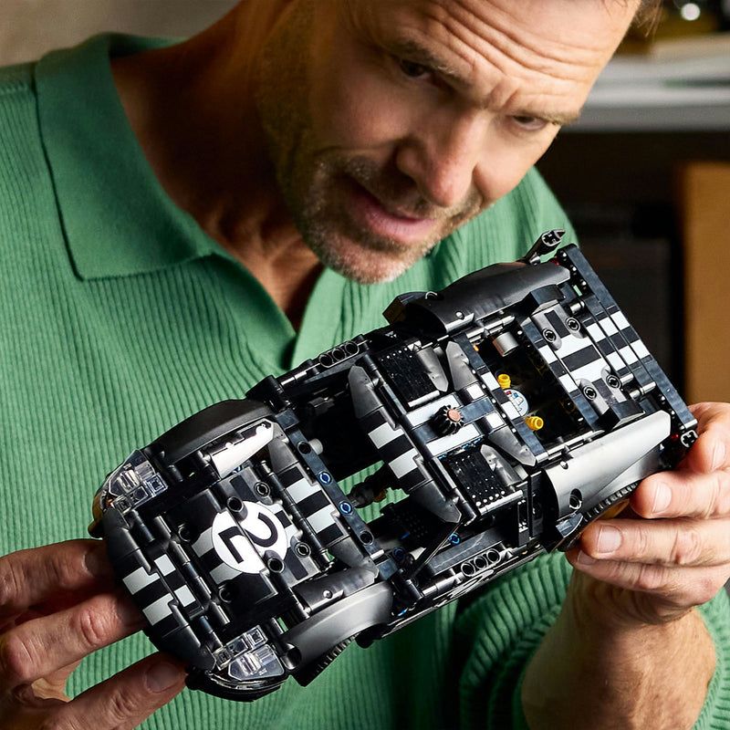 Afbeelding laden in galerijviewer, Lego technic 42223 1966 ford gt40 mkii racewagen

