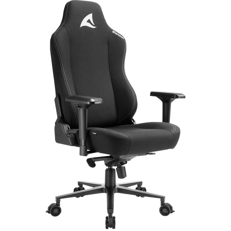 Afbeelding laden in galerijviewer, Sharkoon skiller sgs40 fabric gamestoel (zwart)
