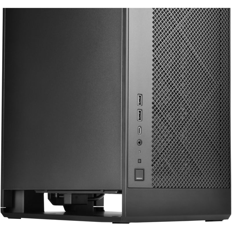 Afbeelding laden in galerijviewer, Silverstone alta g1m midi tower behuizing (zwart | 2x usb-a | 1x usb-c)
