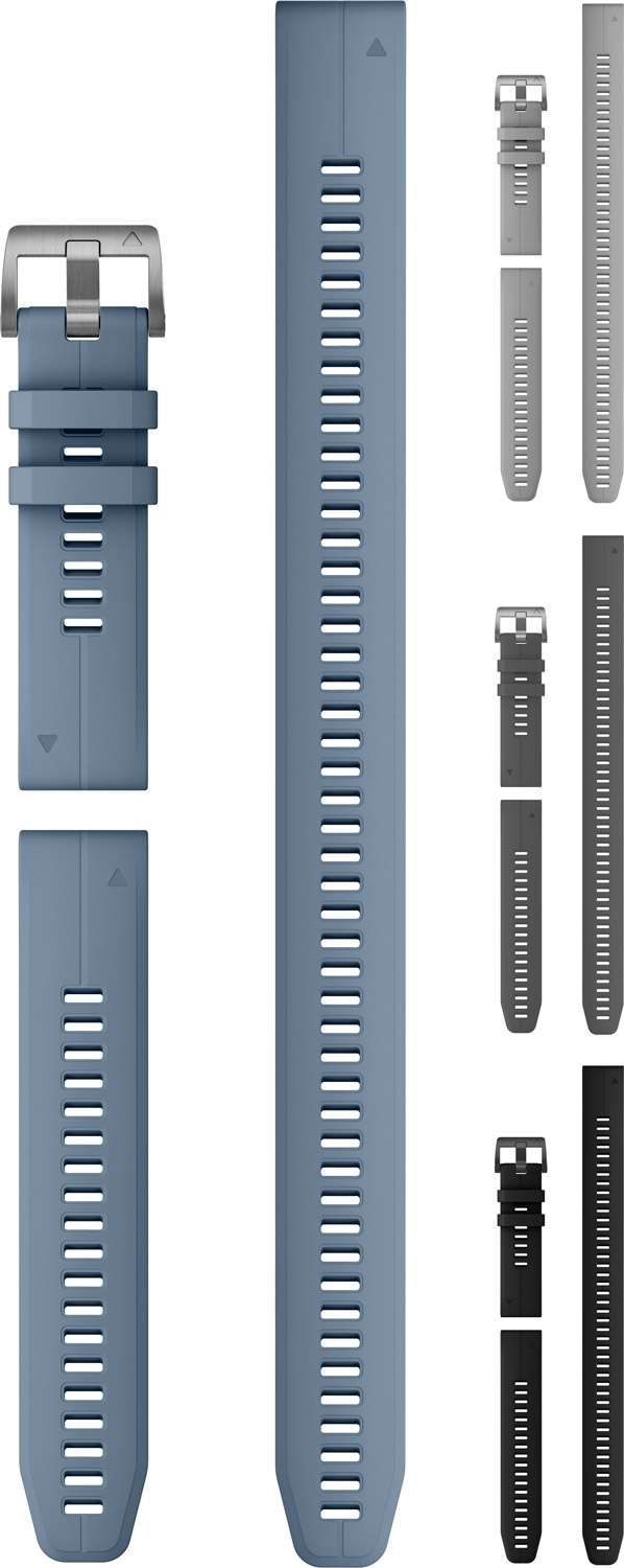 Afbeelding laden in galerijviewer, Garmin descent g1 quickfit® silicone band
