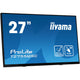 Iiyama prolite t2755qsc-b1 27 touchscreen monitor (zwart, 1x displayport, 1x hdmi, 2x usb-a)