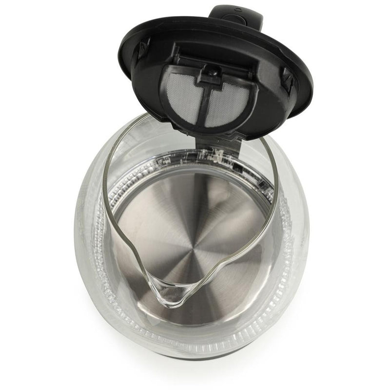 Afbeelding laden in galerijviewer, Tristar wk-3405 glazen waterkoker (zwart transparant, 1,7 liter)
