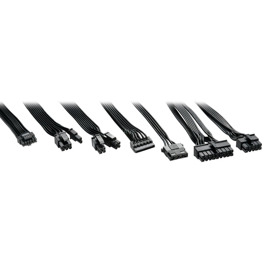 Sharkoon rebel p20 modulaire 1000 watt voeding (zwart, 1x 12vhpwr, 4x pcie)