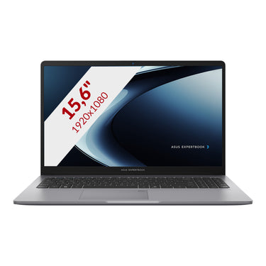 Asus expertbook p1 pm1503cda-s70318x 15.6 laptop (grijs | r7 170 | radeon 680m | 16 gb | 512 gb ssd)