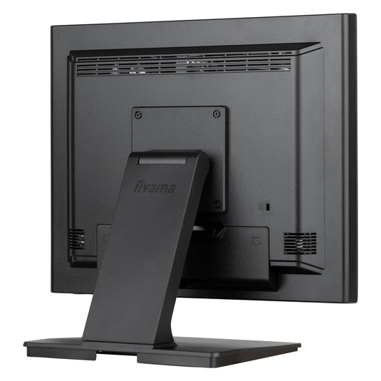 Iiyama prolite t1731sr-b2s 17 touchscreen monitor (zwart, vga, hdmi, displayport, audio, touch)